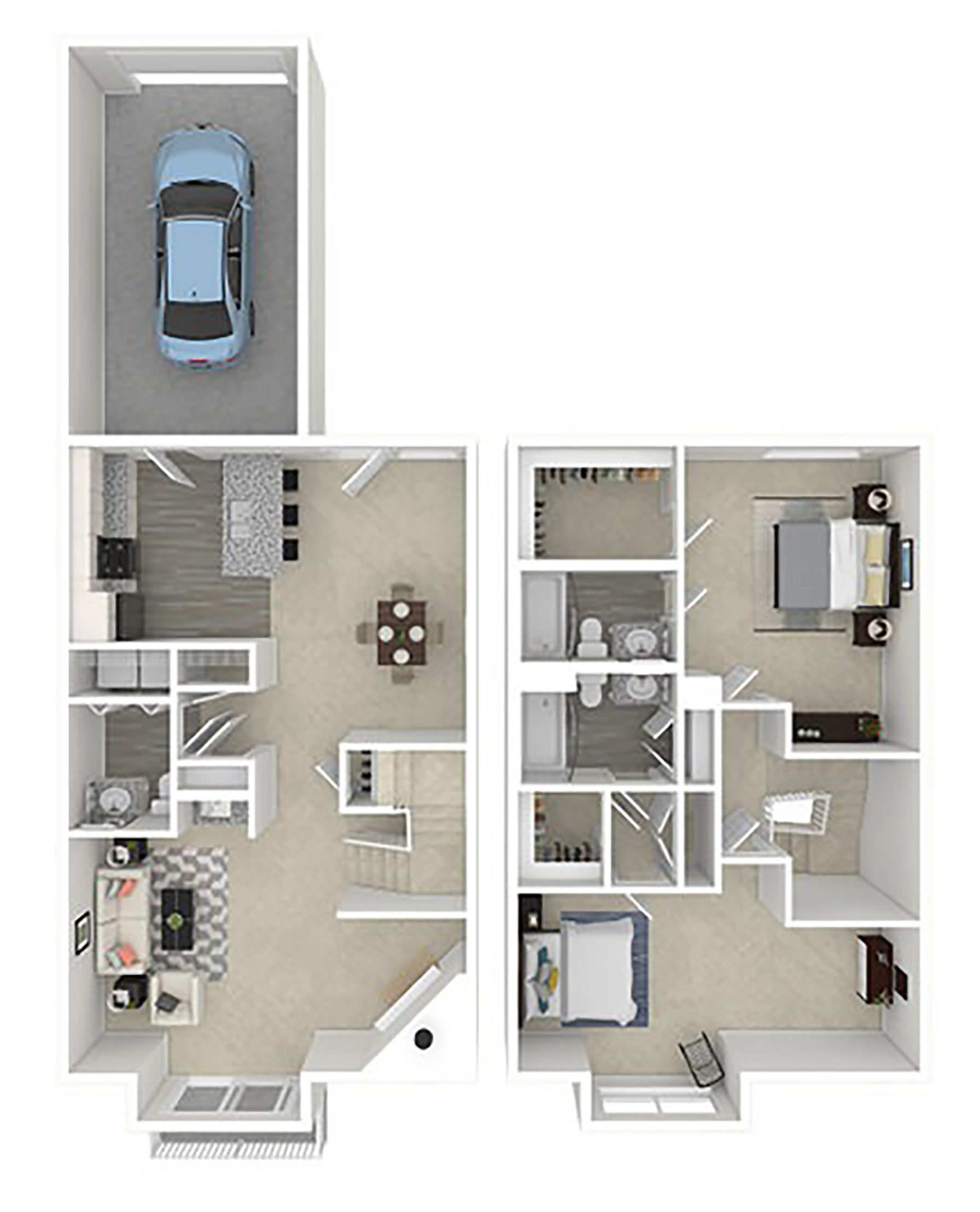 North Carolina floor plan